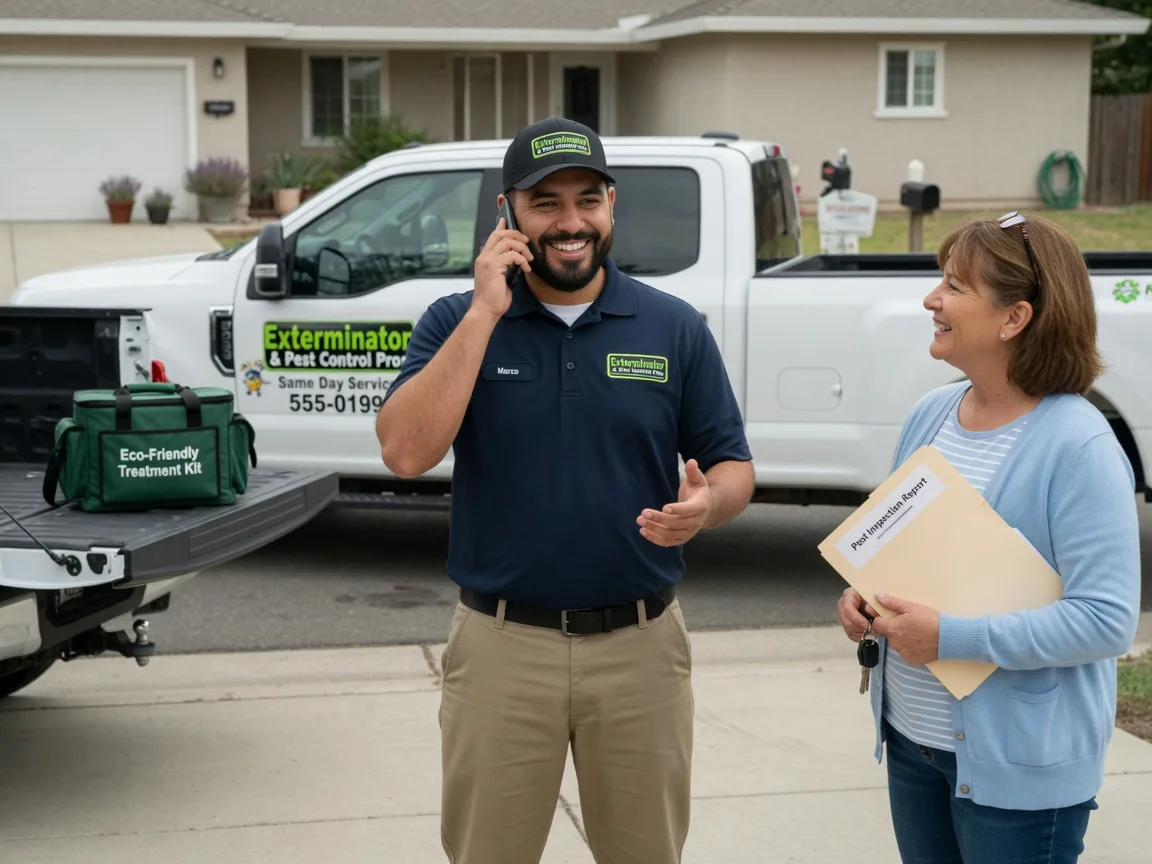 Emergency Pest Control Kimmell, IN FAQs